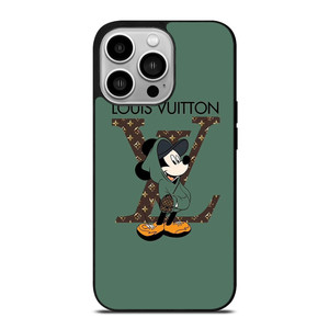 LOUIS VUITTON LV X MICKEY MOUSE DISNEY iPhone 14 Pro Case Cover LOUIS VUITTON LV X MICKEY MOUSE DISNEY iPhone 14 Pro Case Cover