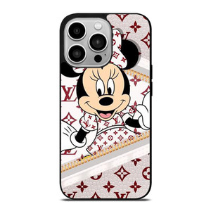 LOUIS VUITTON LV ZIPPER X MINNIE MOUSE DISNEY iPhone 14 Pro Case Cover LOUIS VUITTON LV ZIPPER X MINNIE MOUSE DISNEY iPhone 14 Pro Case Cover