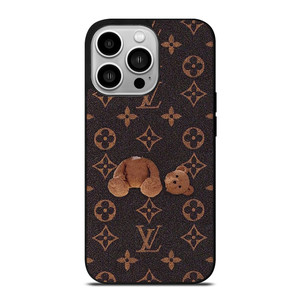 LOUIS VUITTTON CHPPED BEAR iPhone 14 Pro Case Cover LOUIS VUITTTON CHPPED BEAR iPhone 14 Pro Case Cover