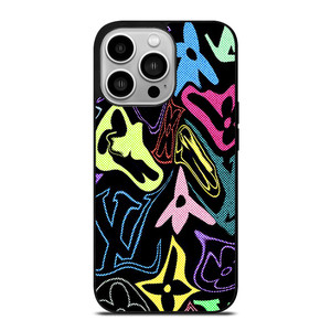 LV LOUIS VUITTON ABSTRACT iPhone 14 Pro Case Cover LV LOUIS VUITTON ABSTRACT iPhone 14 Pro Case Cover