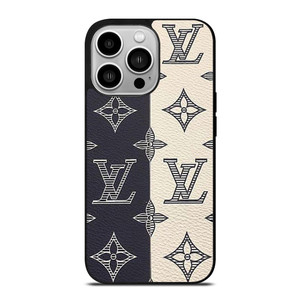 LV LOUIS VUITTON PATTERN LOGO iPhone 14 Pro Case Cover