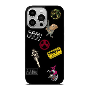 MAGPUL FIREARMS iPhone 14 Pro Case Cover MAGPUL FIREARMS iPhone 14 Pro Case Cover