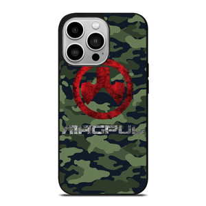MAGPUL GREEN CAMO iPhone 14 Pro Case Cover MAGPUL GREEN CAMO iPhone 14 Pro Case Cover