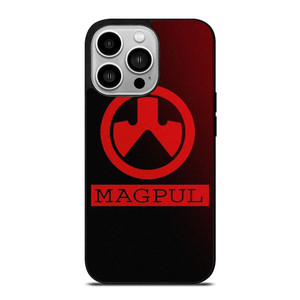 MAGPUL GUNS LOGO iPhone 14 Pro Case Cover