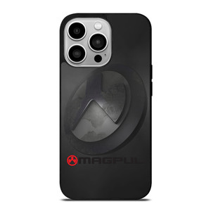 MAGPUL INDUSTRIES METAL LOGO MILITARY ARM iPhone 14 Pro Case Cover MAGPUL INDUSTRIES METAL LOGO MILITARY ARM iPhone 14 Pro Case Cover