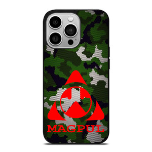 MAGPUL MULTICAM SKULL GREEN iPhone 14 Pro Case Cover MAGPUL MULTICAM SKULL GREEN iPhone 14 Pro Case Cover