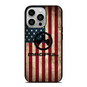 MAGPUL MULTICAM USA FLAG iPhone 14 Pro Case Cover MAGPUL MULTICAM USA FLAG iPhone 14 Pro Case Cover