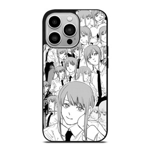 MAKIMA CHAINSAW MAN COLLAGE iPhone 14 Pro Case Cover
