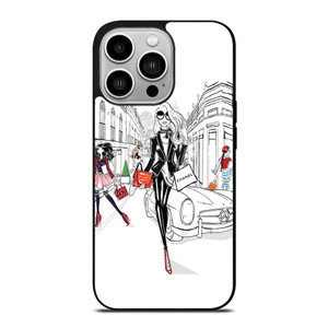 MEGAN HESS FASHION WEEK iPhone 14 Pro Case Cover MEGAN HESS FASHION WEEK iPhone 14 Pro Case Cover
