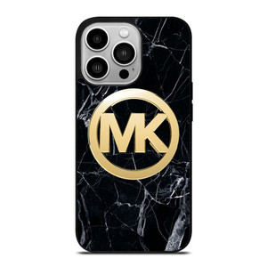 MICHAEL KORS GOLD MK LOGO iPhone 14 Pro Case Cover MICHAEL KORS GOLD MK LOGO iPhone 14 Pro Case Cover