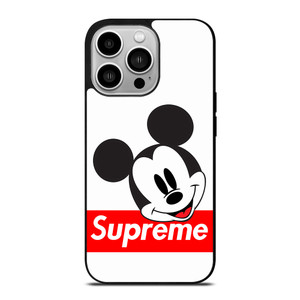 MICKEY MOUSE SUPREME CF iPhone 14 Pro Case Cover MICKEY MOUSE SUPREME CF iPhone 14 Pro Case Cover