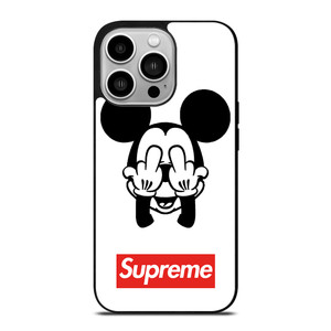 MICKEY MOUSE SUPREME iPhone 14 Pro Case Cover MICKEY MOUSE SUPREME iPhone 14 Pro Case Cover