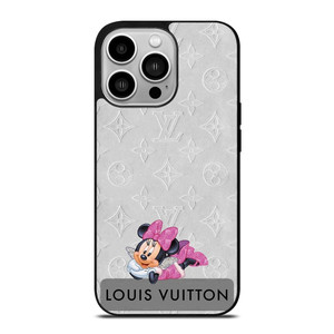 MINNIE MOUSE DISNEY FEAT LOUIS VUITTON LV iPhone 14 Pro Case Cover MINNIE MOUSE DISNEY FEAT LOUIS VUITTON LV iPhone 14 Pro Case Cover