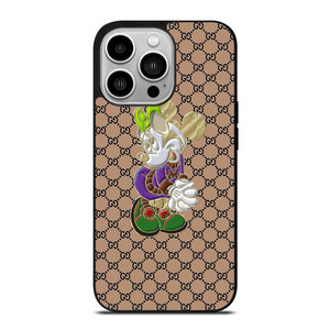 MINNIE MOUSE GUCCI PATTERN LOGO iPhone 14 Pro Case Cover MINNIE MOUSE GUCCI PATTERN LOGO iPhone 14 Pro Case Cover