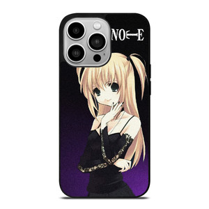 MISA AMANE DEATH NOTE ANIME iPhone 14 Pro Case Cover