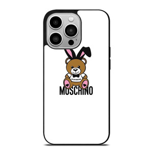 MOSCHINO PLAYBEAR iPhone 14 Pro Case Cover MOSCHINO PLAYBEAR iPhone 14 Pro Case Cover