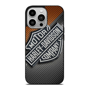 MOTOR HARLEY DAVIDSON COMPANY LOGO iPhone 14 Pro Case Cover MOTOR HARLEY DAVIDSON COMPANY LOGO iPhone 14 Pro Case Cover