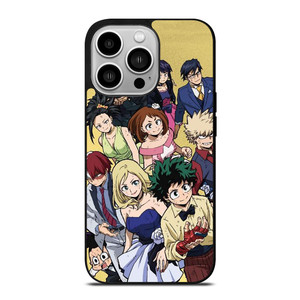 MY HERO ACADEMIA ANIME ALL iPhone 14 Pro Case Cover
