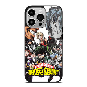 MY HERO ACADEMIA ANIME iPhone 14 Pro Case Cover
