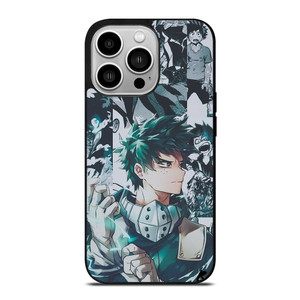 MY HERO ACADEMIA DEKU COLLAGE iPhone 14 Pro Case Cover MY HERO ACADEMIA DEKU COLLAGE iPhone 14 Pro Case Cover