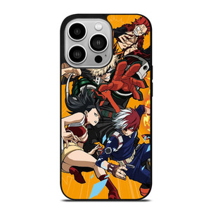MY HERO ACADEMIA MANGA CHARACTER iPhone 14 Pro Case Cover MY HERO ACADEMIA MANGA CHARACTER iPhone 14 Pro Case Cover