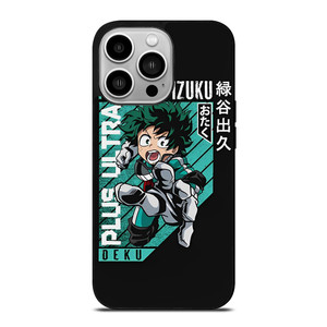 MY HERO ACADEMIA MIDORYA IZUKU iPhone 14 Pro Case Cover MY HERO ACADEMIA MIDORYA IZUKU iPhone 14 Pro Case Cover