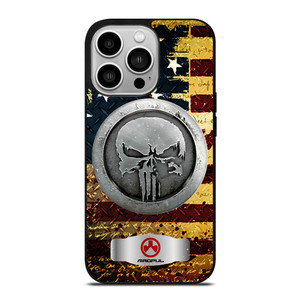 NEW MAGPUL SKULL AMERICA LOGO iPhone 14 Pro Case Cover