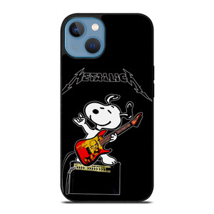 METALLICA BAND SNOOPY iPhone 13 Case Cover METALLICA BAND SNOOPY iPhone 13 Case Cover