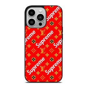 NEW SUPREME LOUIS VUITTON iPhone 14 Pro Case Cover