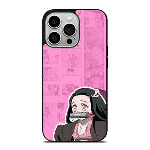 NEZUKO DEMON SLAYER KAWAII iPhone 14 Pro Case Cover NEZUKO DEMON SLAYER KAWAII iPhone 14 Pro Case Cover