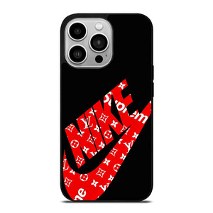NIKE SWOOSH SUPREME LOUIS VUITTON iPhone 14 Pro Case Cover NIKE SWOOSH SUPREME LOUIS VUITTON iPhone 14 Pro Case Cover