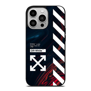 OFF WHITE LOGO FOR NIKE USA iPhone 14 Pro Case Cover