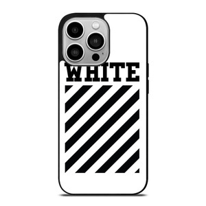 OFF WHITE LOGO iPhone 14 Pro Case Cover