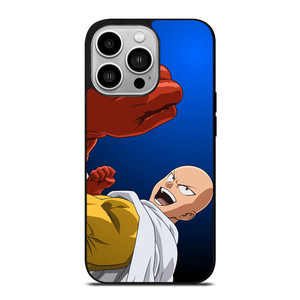 ONE PUNCH MAN SAITAMA FIGHT iPhone 14 Pro Case Cover