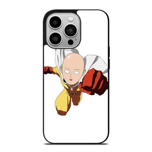 ONE PUNCH MAN SAITAMA FLY iPhone 14 Pro Case Cover ONE PUNCH MAN SAITAMA FLY iPhone 14 Pro Case Cover