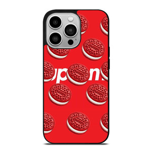 OREO SUPREME COOKIES iPhone 14 Pro Case Cover
