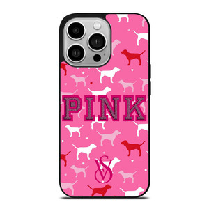 PINK DOG VICTORIA'S SECRET iPhone 14 Pro Case Cover PINK DOG VICTORIA'S SECRET iPhone 14 Pro Case Cover