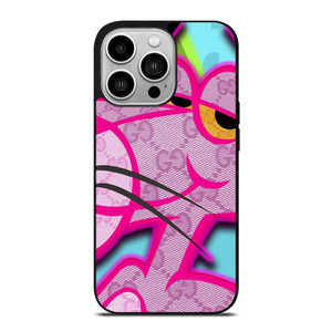 PINK PANTHER GUCCI ICON iPhone 14 Pro Case Cover PINK PANTHER GUCCI ICON iPhone 14 Pro Case Cover