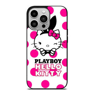 PLAYBOY HELLO KITTY iPhone 14 Pro Case Cover PLAYBOY HELLO KITTY iPhone 14 Pro Case Cover