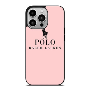 POLO RALPH LAUREN LOGO PINK iPhone 14 Pro Case Cover