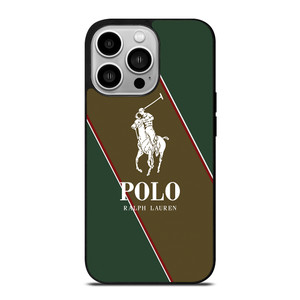 POLO RALPH LAUREN LOGO iPhone 14 Pro Case Cover