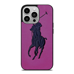 POLO RALPH LAURENT CLOTHING LOGO iPhone 14 Pro Case Cover