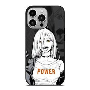 POWER CHAINSAW MAN ANIME 2 iPhone 14 Pro Case Cover