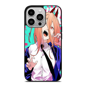 POWER CHAINSAW MAN ANIME iPhone 14 Pro Case Cover