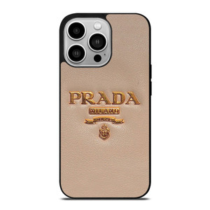 PRADA GOLDEN EMBLEM iPhone 14 Pro Case Cover PRADA GOLDEN EMBLEM iPhone 14 Pro Case Cover