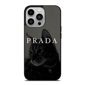 PRADA LOGO CAT iPhone 14 Pro Case Cover PRADA LOGO CAT iPhone 14 Pro Case Cover