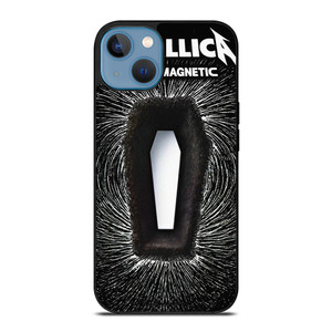 METALLICA DEATH MAGNETIC ALBUM iPhone 13 Case Cover METALLICA DEATH MAGNETIC ALBUM iPhone 13 Case Cover
