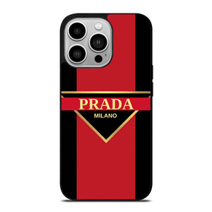 PRADA MILANO FASHION LOGO iPhone 14 Pro Case Cover