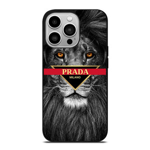 PRADA MILANO LOGO LION iPhone 14 Pro Case Cover PRADA MILANO LOGO LION iPhone 14 Pro Case Cover