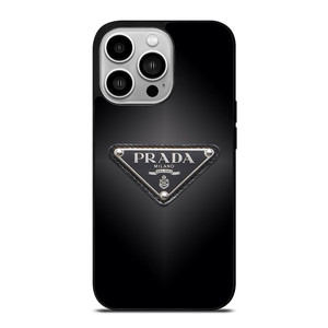 PRADA MILANO LOGO iPhone 14 Pro Case Cover